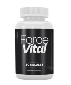 Flacon ForceVital 30 gélules complément alimentaire